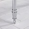 Fauceture KVPB37227W4CP 37-Inch Console Sink with Brass Legs (4-Inch, 3 Hole), White/Polished Chrome KVPB37227W4CP - alternate 4